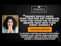 Anjana menon talks on her book whats your story the essentials business storytelling handbook