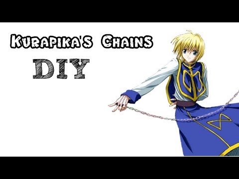 DIY   Kurapikas Chains Hunter x Hunter