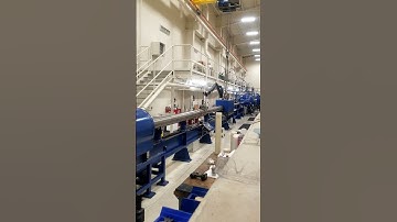 Two stage light gas gun firing at mach 14 #hypersonic #ballistics #laboratory