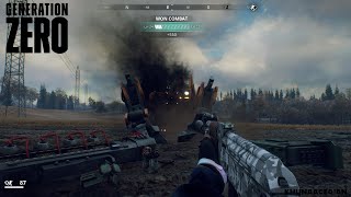 Generation Zero Gameplay Episode 4 Unbearable Lightness