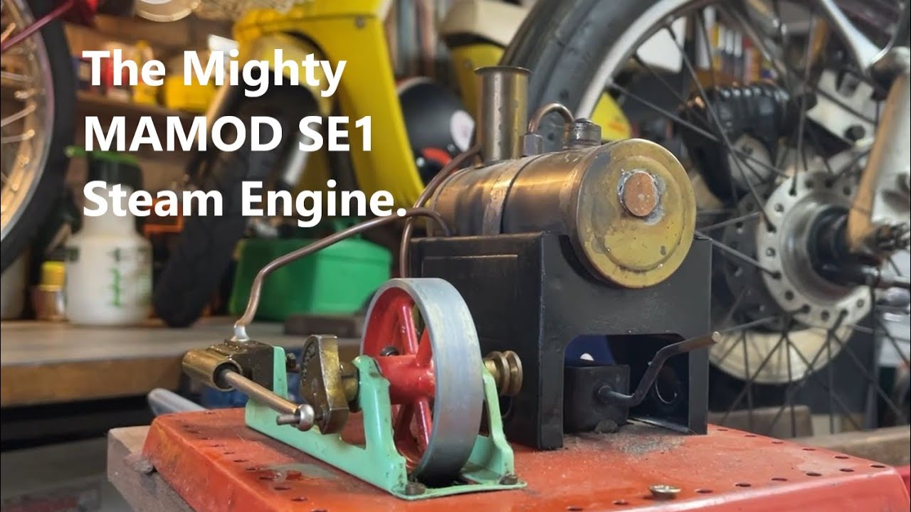 MAMOD SE1 Toy Steam Engine - YouTube