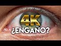 ¿Ve el ojo humano a 4k?