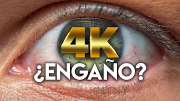 ¿Puede el ojo humano ver 4K?