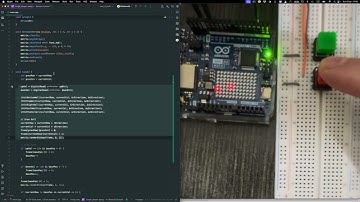 Arduino Uno R4 WiFi LESSON 29: Create a Bouncing Pixel on the R4 WiFi LED Matrix exercise