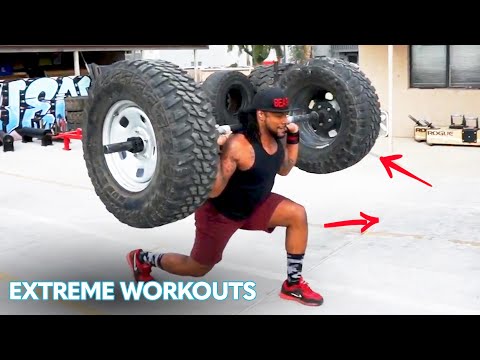 The Most INSANE Extreme Workouts | People Are Awesome