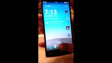 OnePlus One Unresponsive Screen
