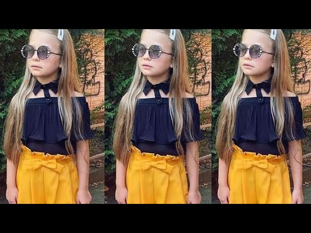 ملابس أطفال بنات 2020 صيفي - YouTube
