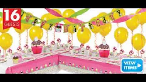 Cupcake Party Favors