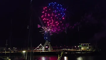 Firework Vuurwerk Harlingen visserijdagen 2025