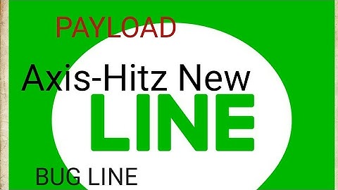 NEW!!! Payload Axis Hitz Bug LINE dengan Squid Proxy 100 % Konek!!!!