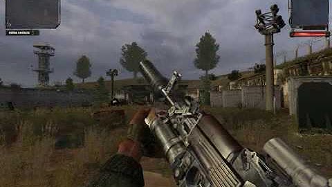 S.T.A.L.K.E.R. - Oblivion Lost - Video about weapons and physics