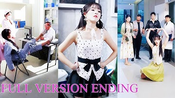 💔Unpopular girl stops trying to please anyone, is herself,  becomes heartthrob!#chinesedrama