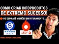 Como criar um produto digital do zero e vender milhões com ele | Formas práticas