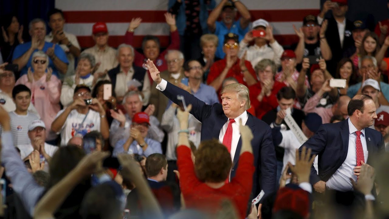 Trump attends campaign rally in Las Vegas YouTube