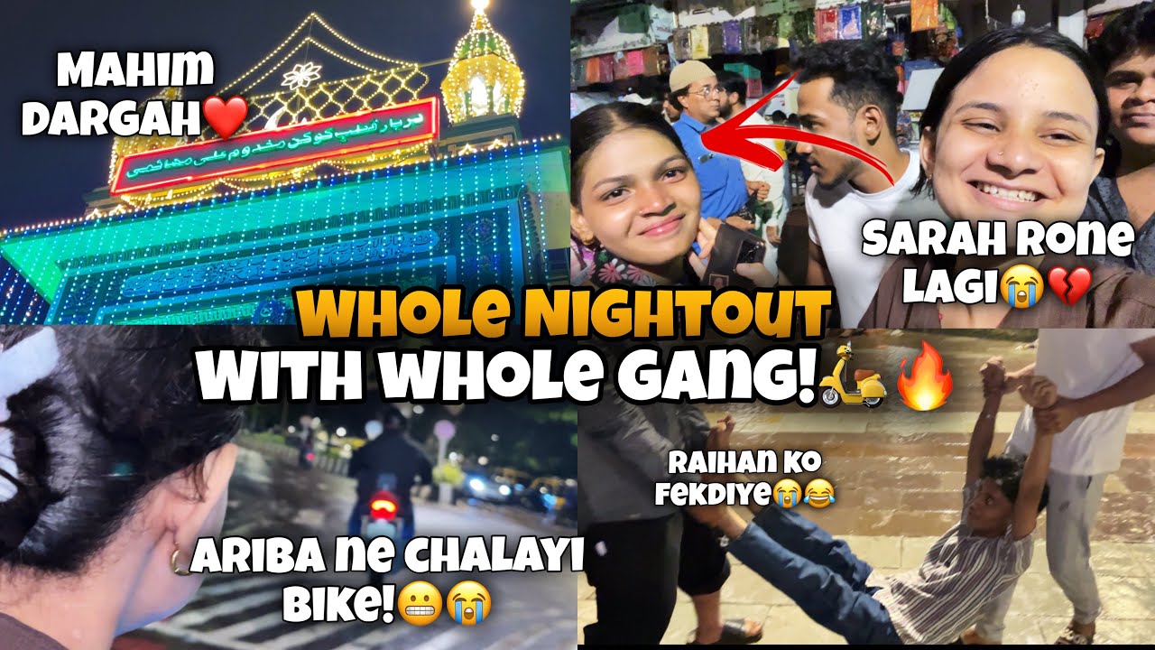 Nightout Mai Hogaya Kand!😭😂 | Sabne Bohot Mazee Kiye Full Night🥹💯 | Alirehanvlogs