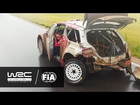 WRC - 73rd PZM Rally Poland 2016: Event Highlights/ Review Clip