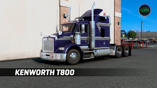 KENWORTH T800 - ОБЗОР МОДА ДЛЯ #ATS 1.46