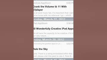 Syndi RSS Reader for iPhone and iPad