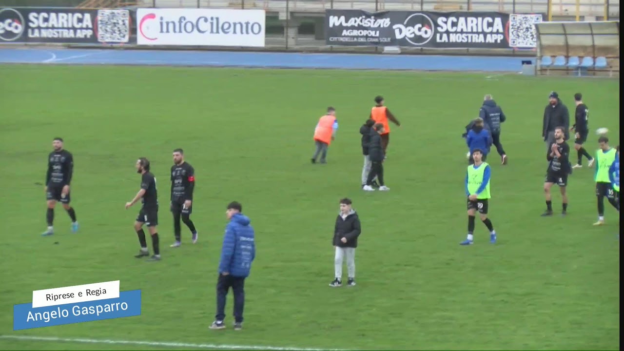 US AGROPOLI  Vs ATLETICO PAGANI