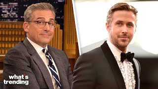 Steve Carell PUSHED Ryan Gosling to Become a Better Actor