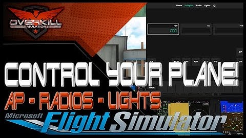 Control Your Plane With SimBox for MSFS!!