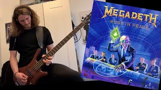 Megadeth; Tornado Of Souls - bass cover