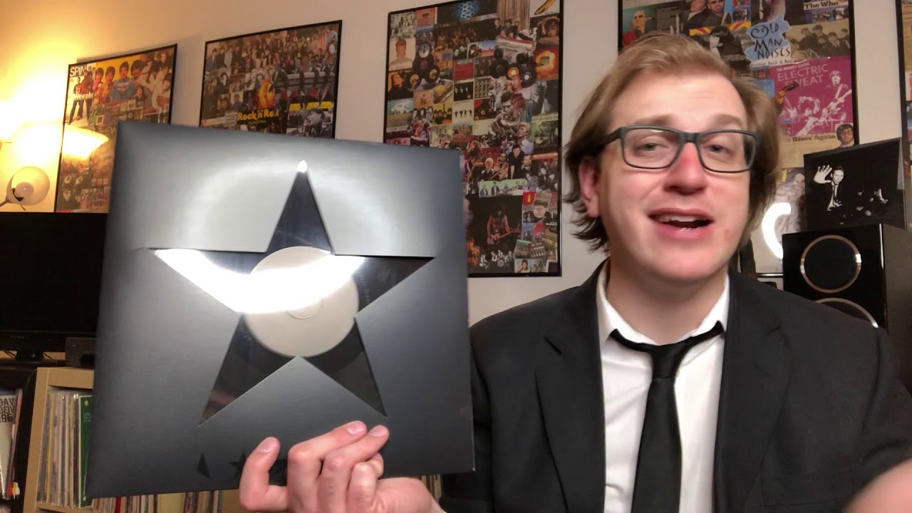 Album Review 266:  David Bowie - Blackstar
