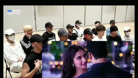 Seventeen react on Bollywood song| Jalte Diye song| Kpop idol react on Hindi song|