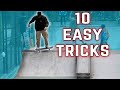 10 easy ramp tricks for beginners