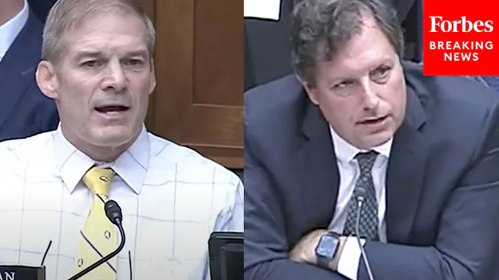 'Did Covid Start In A Lab?': Jim Jordan Grills Har...