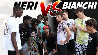 Neri VS Bianchi - DISSING, FREESTYLE E RIMORCHIO con le RAGAZZE!!