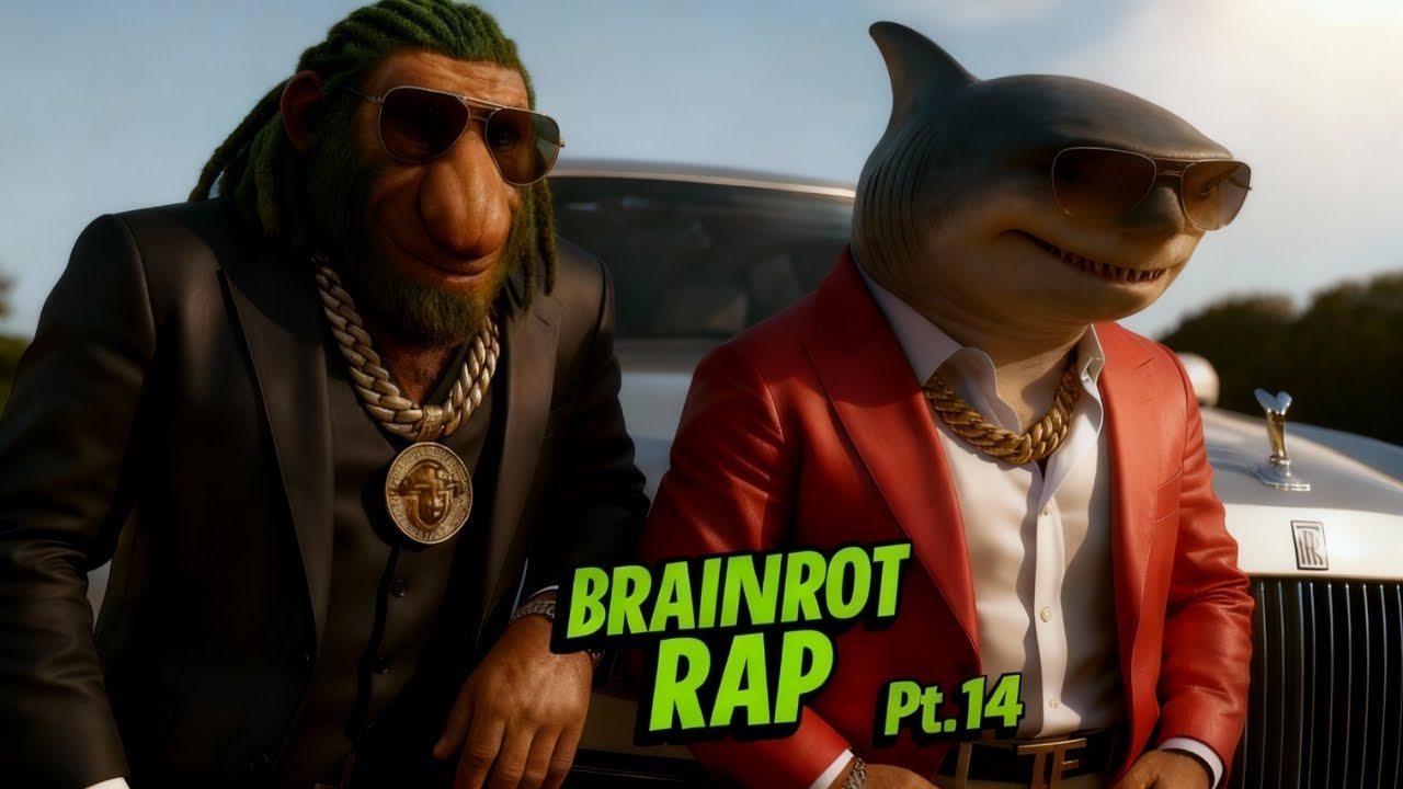 Mini Rapper Brain Rot BRAINROT RAP SONG Pt.14 | Official Music Video - YouTube