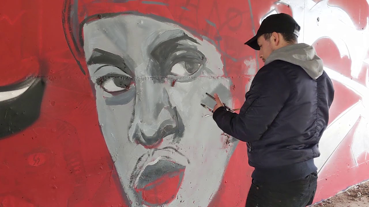 SAKO SEVEN x MEVOK1 x MEDARTSY  . SMC crew 2020/ graffiti tangier.