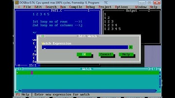 [1] Pattern in C programming [in Hindi]  ,Practical in TurboC IDE |by Abhishek Sinha