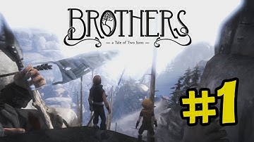 Brothers - The Tale of Two Sons Walkthrough Gameplay Part 1 - Prologue
