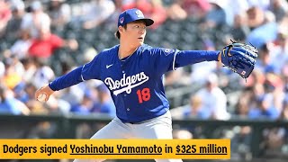 Dodgers signed Yoshinobu Yamamoto to a record 12-year, $325 million | Know Everything