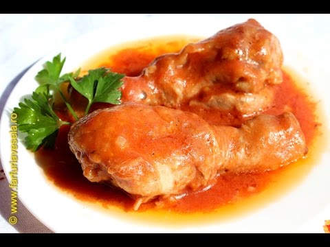 Video: Cum Se Face Sos Dolma