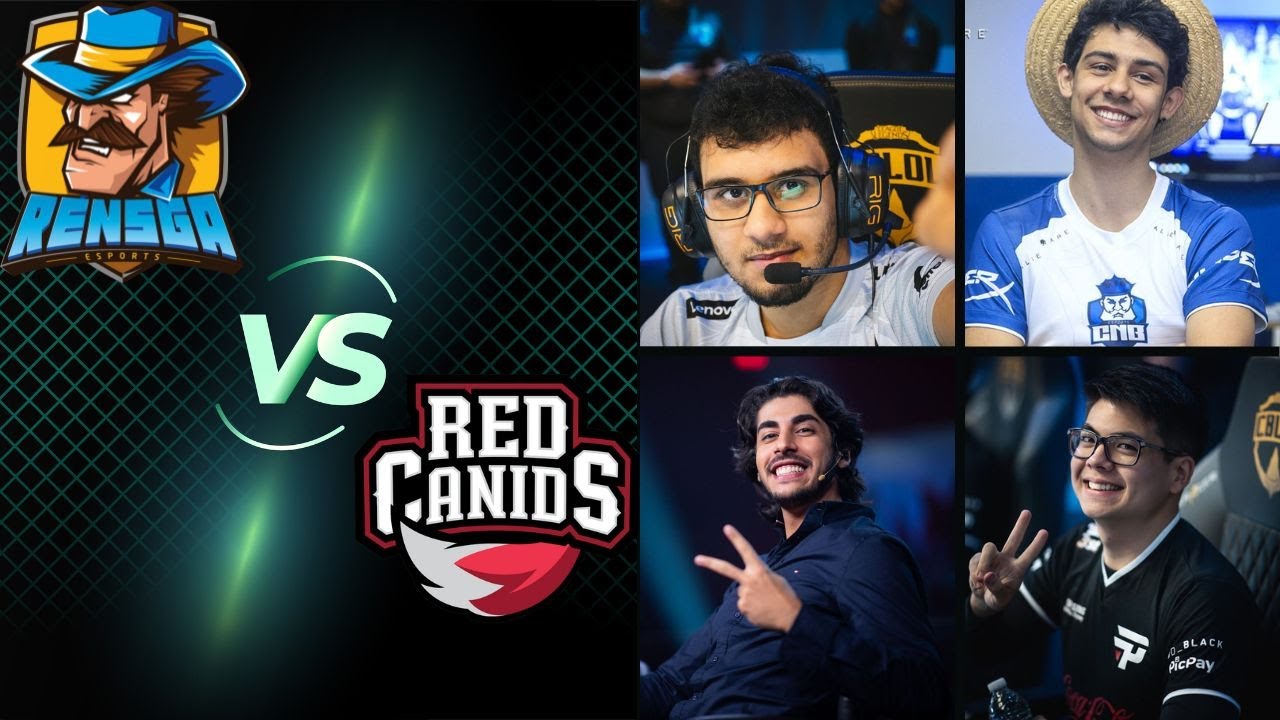 RED VS RENSGA - Baianalista com Absolut e Brucer -Rodada 02 - 2º Etapa - CBLOL 2022
