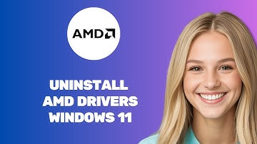 How to Uninstall AMD Graphics Driver in Windows 11 – Step-by-Step Guide (2025)