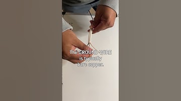 How a Ground Wire Works  #electricalwiring #diy #howto #homeautomation #wire #electrician #demo