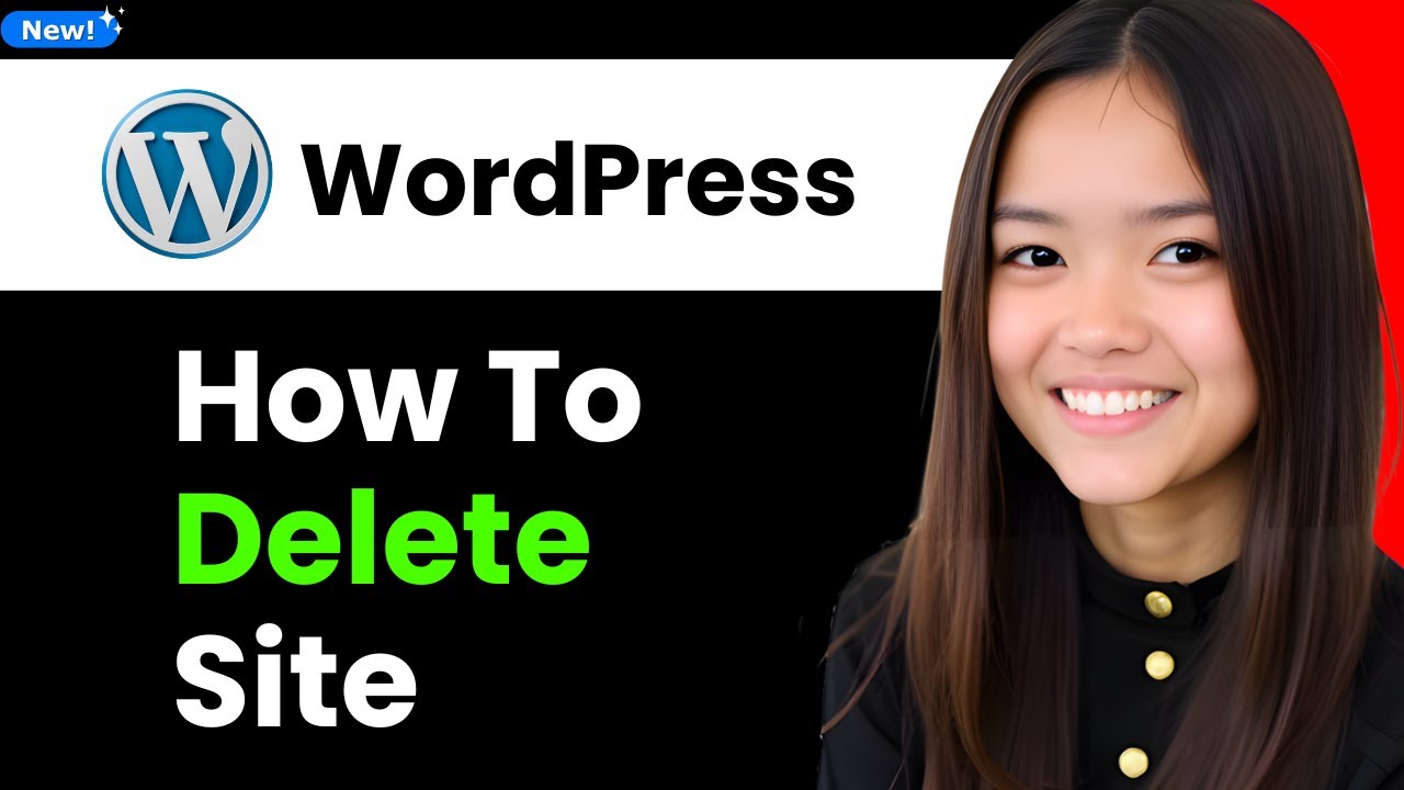 How to Delete Wordpress.com Site 2026 (Step By Step) - YouTube