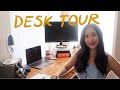 Desk Tour + Organization | Jenn Rogers
