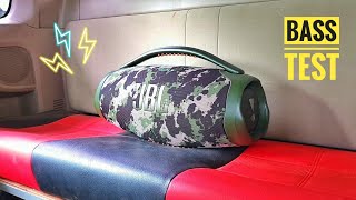 Jbl BoomBox 3 BassTest!!🔥