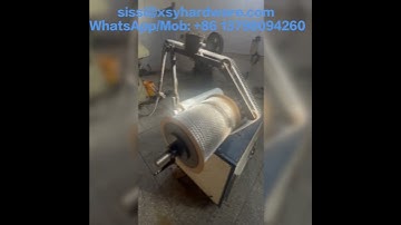 Automatic Spring Mattress Roller Clips Making Machine