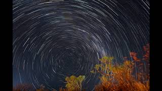 20190507 Star Trails Uluru