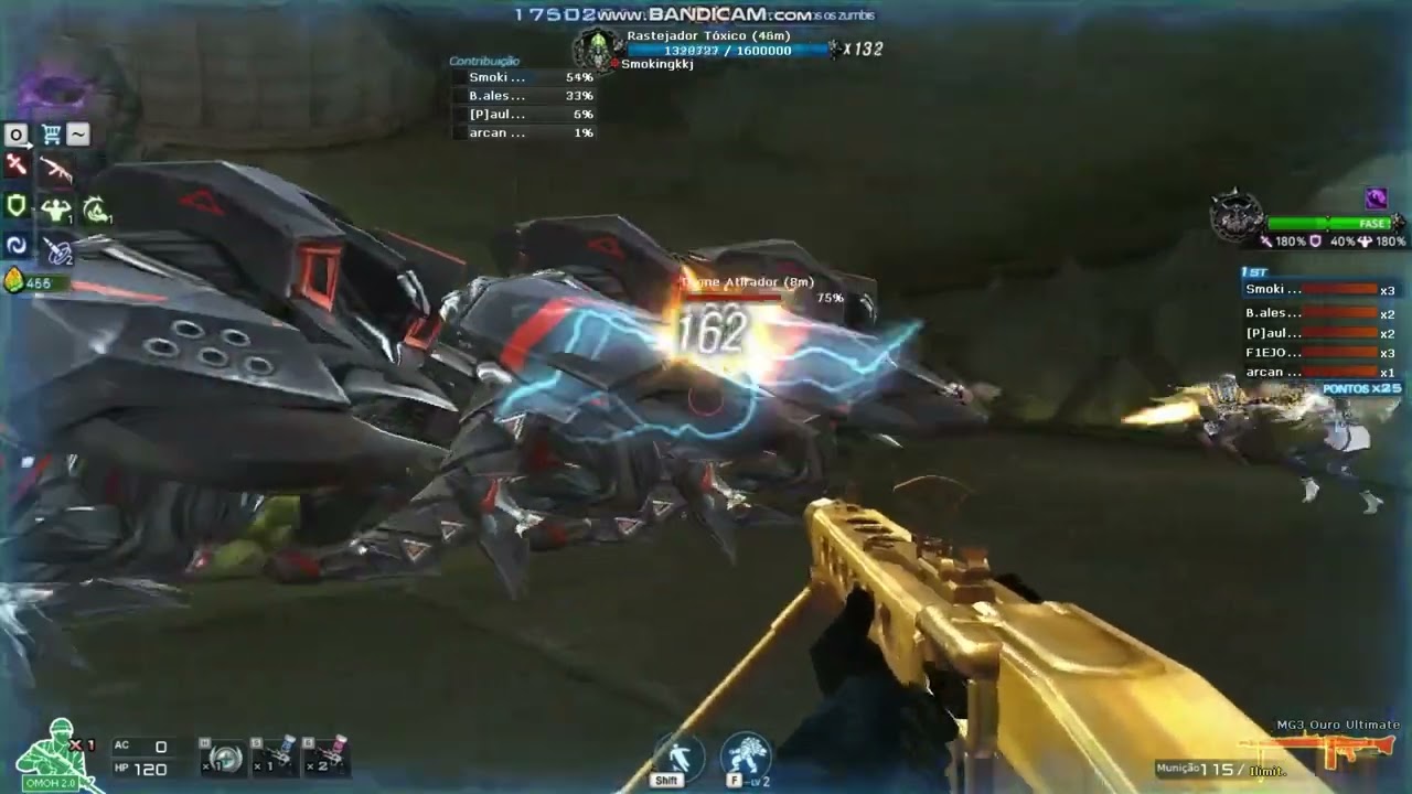 CROSSFIRE MATADOR DE ZUMBIR