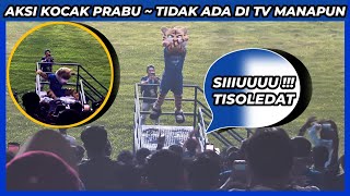KOCAK‼️AKSI MASKOT PERSIB BANDUNG 'PRABU' SAAT JEDA BABAK PERTAMA PERSIB VS BHAYANGKARA FC