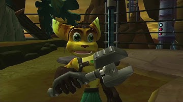 Ratchet and Clank 1 PS3 version walkthrough Part 1 Where it all began