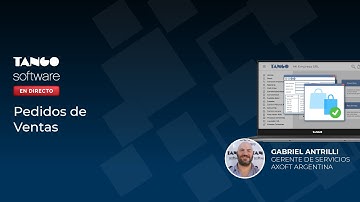 Tango Software - Pedidos masivos y Pedidos online