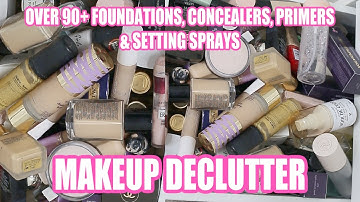 DECLUTTERING 50% OF MY MAKEUP COLLECTION!!!! | PART 2